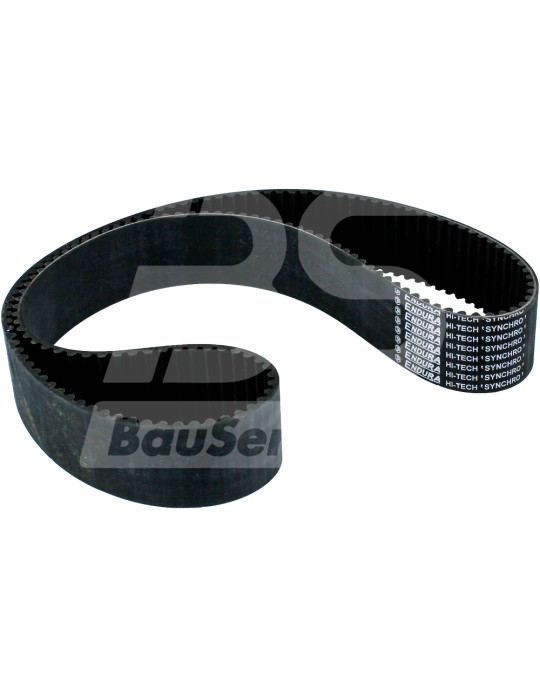 Correia dentada L1280 do compressor Putzmeister M740/1/2 acionamento 50 mm foto