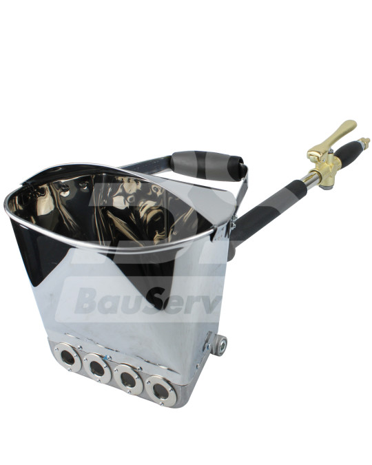 Pneumatische spuit voor het aanbrengen van gips MSG-4 foto