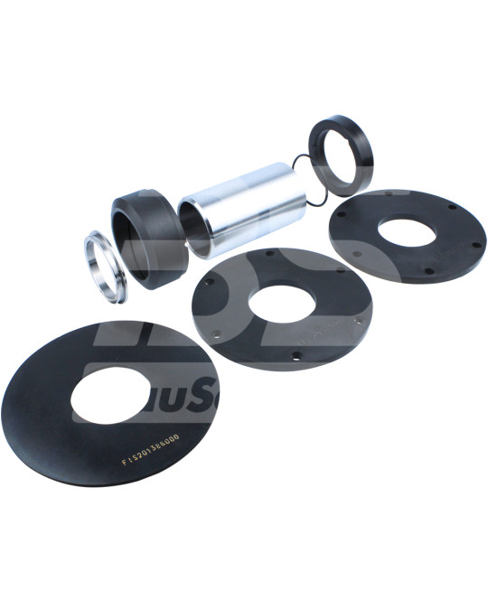 Kit di riparazione per la flangia anteriore della canna Putzmeister М740/1/2 (guarnizione in gomma dell'albero) foto