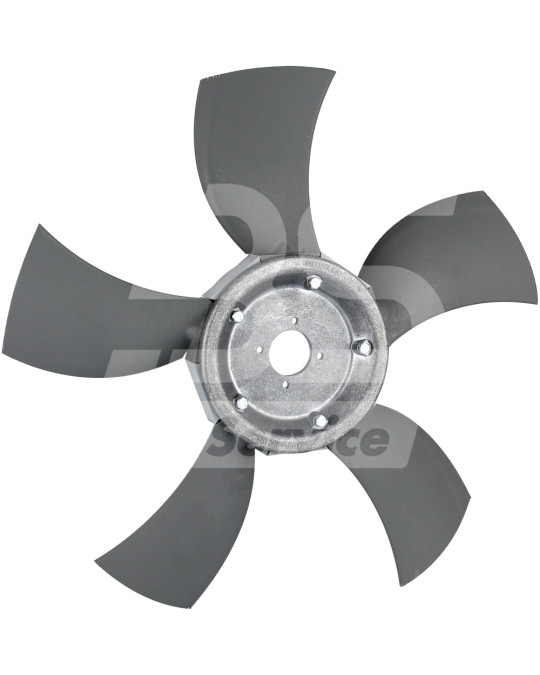 5 lapátos radiátor hűtőventilátor Putzmeister 740/3, Brinkmann 450/550 fotó