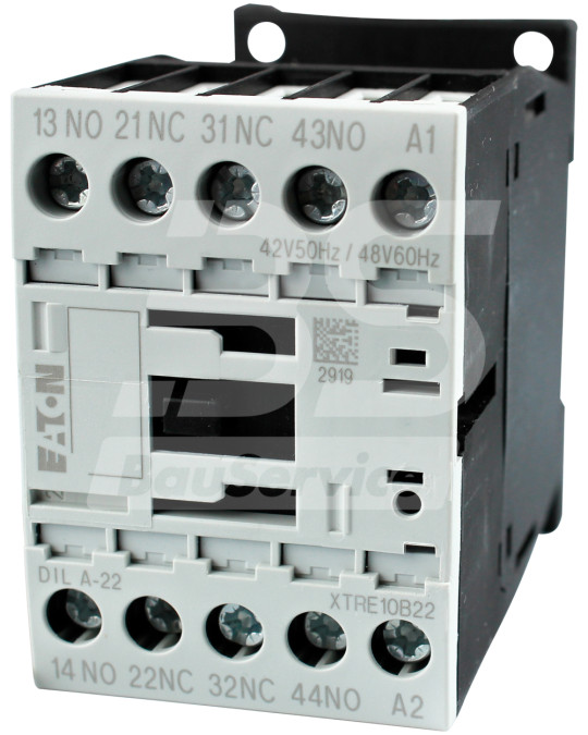 Contator DILA-22 42V 50Hz Eaton foto