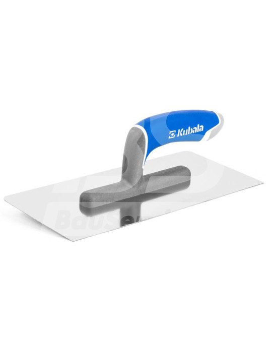 Glatte Reibe, 130 x 270 mm, Edelstahl, abgerundete Ecken, Griff G-24 Kubala Foto