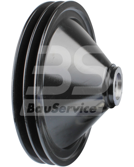 Puleggia albero 2 tramoggia inferiore nervata Putzmeister P13 foto