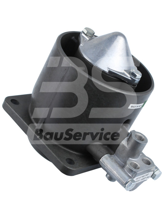 Válvula de controle de entrada para compressor de parafuso Putzmeister М740/3 Original foto