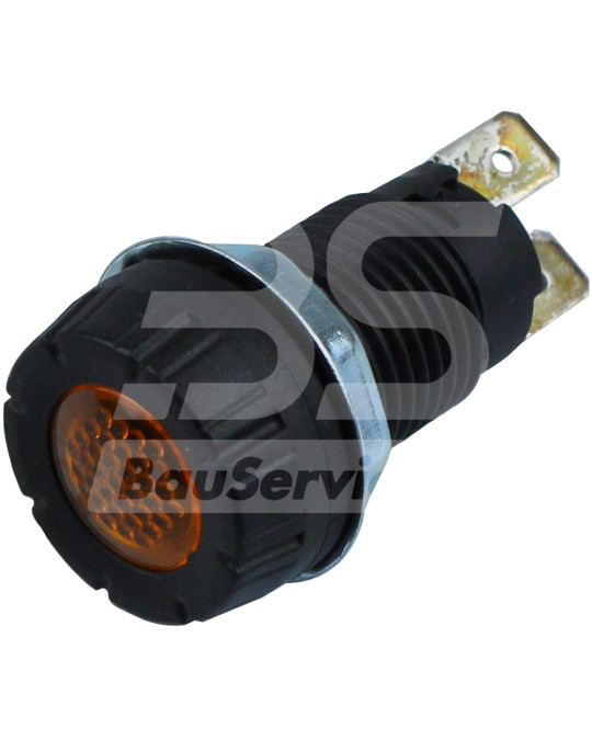 Lampada di segnalazione gialla Putzmeister М740/1/2/3 Originale foto