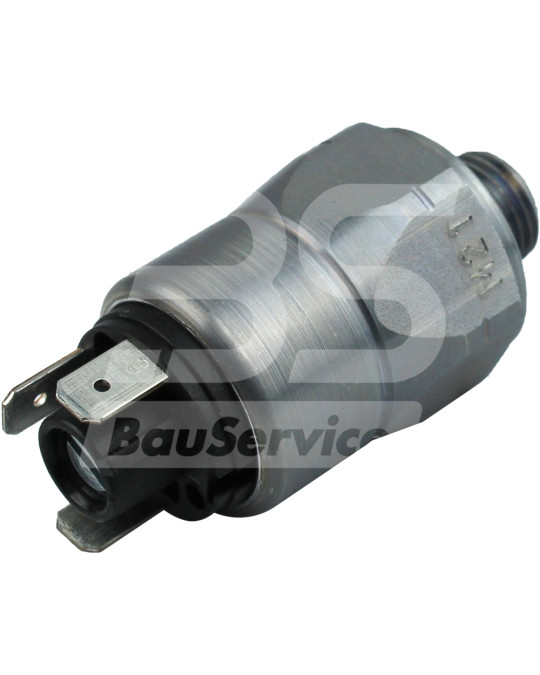 Tensão da correia do tambor do sensor de pressão de ar 0-10 bar Putzmeister М740/4 Original foto