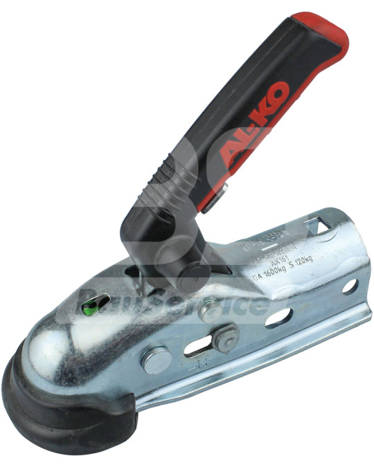 Anhängerkupplung 1600 kg Putzmeister Original Foto