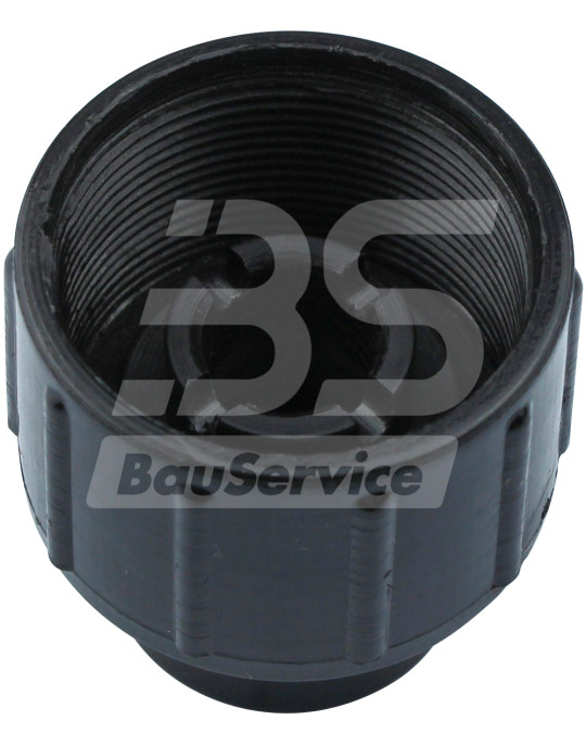 Крепление колбы расходомера воды ECO гайка крышечка (верхняя) фото