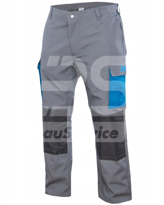 Gipserhose KNAUF XL grau Foto