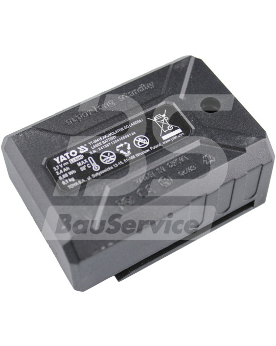 Akku für Laser-Nivelliergeräte 2400 mAh 12-16 Linien Foto