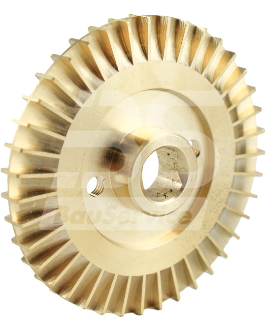 Turbine (waaier, waaier) voor waterpomp (onder spline) PK65 foto