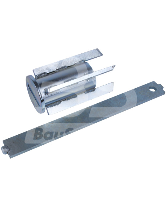 Čistič + hřídel Putzmeister MP25 foto