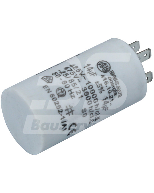 Condensator pentru pompa de apa PKm65 230V PFT foto