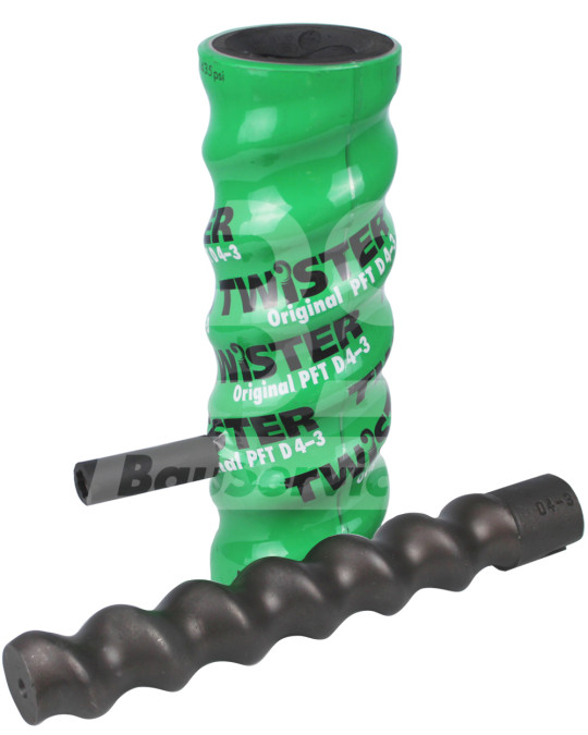 Schraubenpaar D 4-3 PFT TWISTER Foto