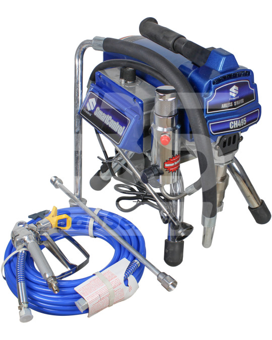 Pulvérisateur de peinture sans air piston charhs ch495 photo