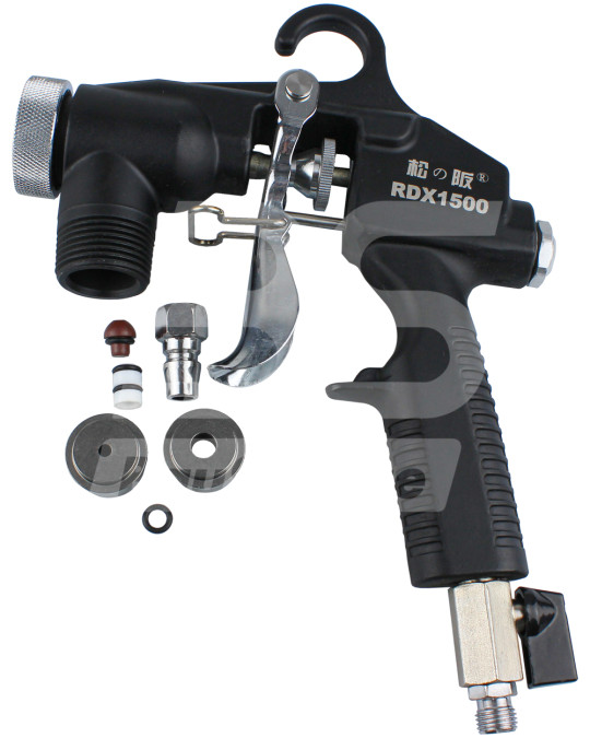 Pistola para massa e rebocos decorativos TSG-1500 foto