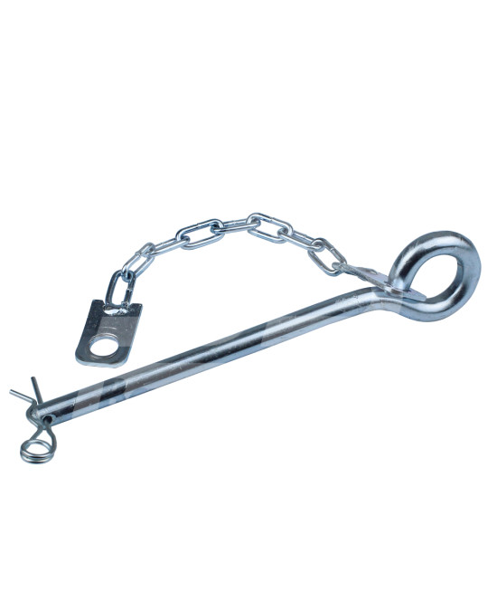 Molagem do adaptador para adaptador de silenciador de 65 mm Perrot (com corrente) foto