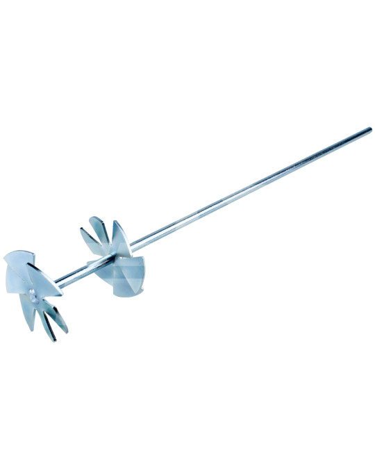 Spiralrührpaddel d8mm 75x500mm Foto