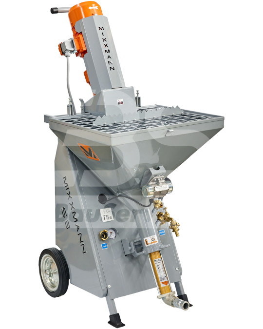 Plastering machine MIXXMANN S3 230 V photo