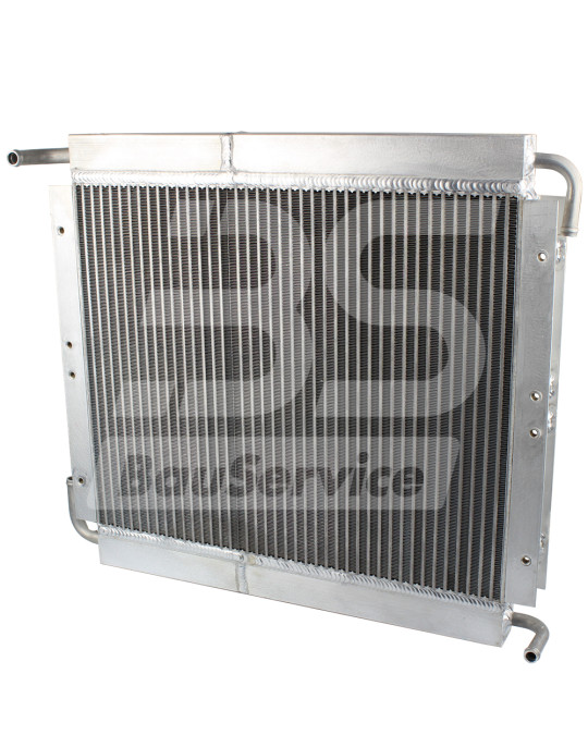 Radiador de refrigeração de óleo do motor/compressor Putzmeister M740/1/2 foto