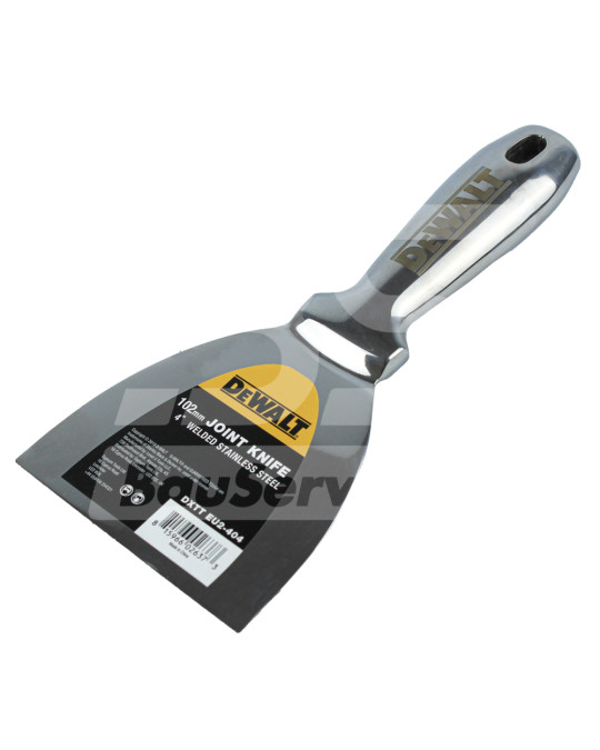 Spatel 102 mm 4" RVS metalen handvat DeWalt foto