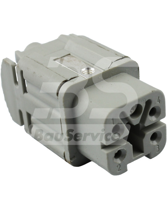 Elektromos csatlakozó betét HAN 3A/HA 4 MIXXMANN (MT) fotó