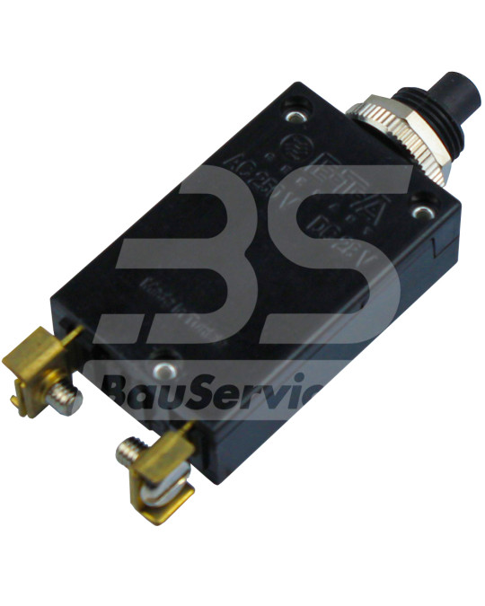 Voedingsspanning (aarde) Schakelaarknop 20A Putzmeister foto