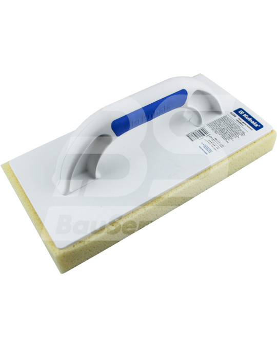 Kunststof rasp 140x280 mm sponsachtige sterk absorberende sponssteel 2K (ABS) Kubala foto