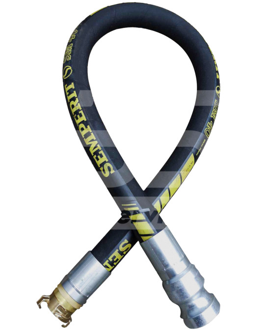 Levegőbevezető tömlő a légfúvóhoz (komplett) 1 m fotó