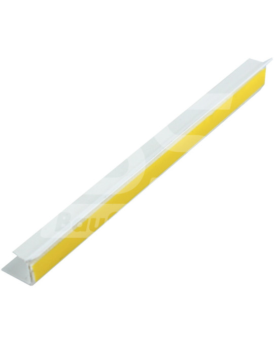 Профиль для гипсокартона 12,5 мм с самоклеящейся лентой и резиновым манжетом длиной OFITEX 2,5 м фото