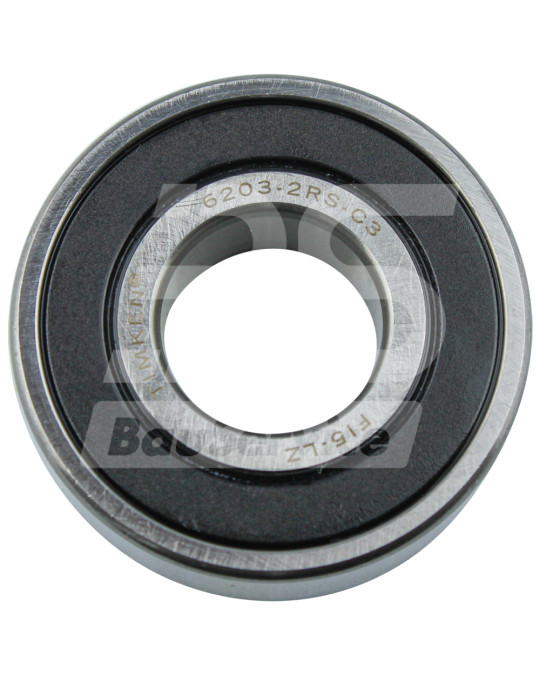 Rulment arbore cotit compresor DELTA-2 6203-2RS TIMKEN foto