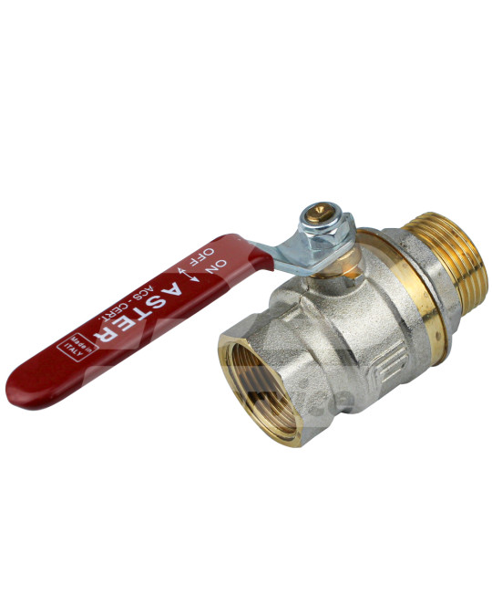 Guindaste 1" pneumático (na rodovia) Putzmeister М740/4 Original vermelho foto