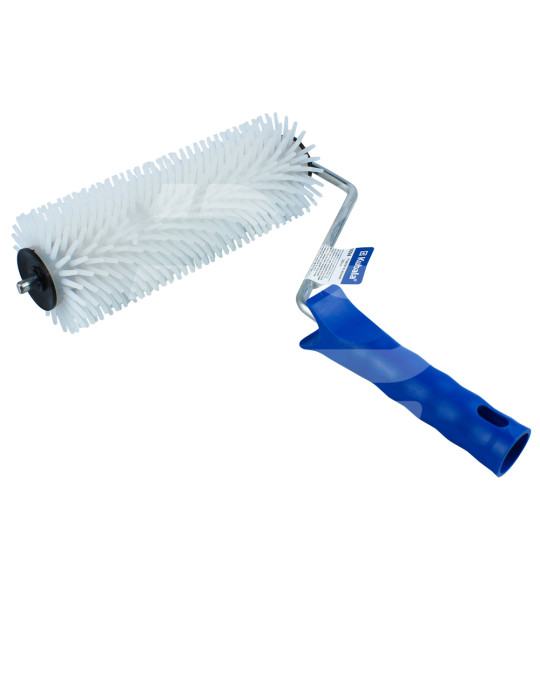 Rolă din plastic pentru îndepărtarea aerului de pe podelele autonivelante 85x230 mm vârf 20 mm Kubala foto