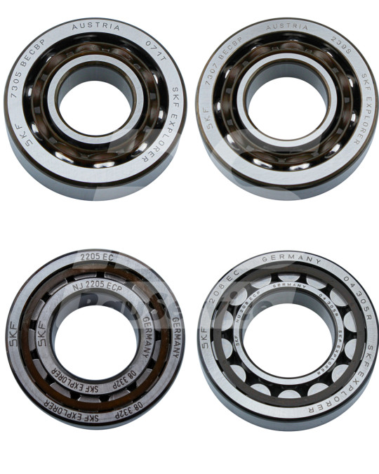 Remkomplekt de rolamentos do compressor de parafuso Putzmeister М740/1 foto