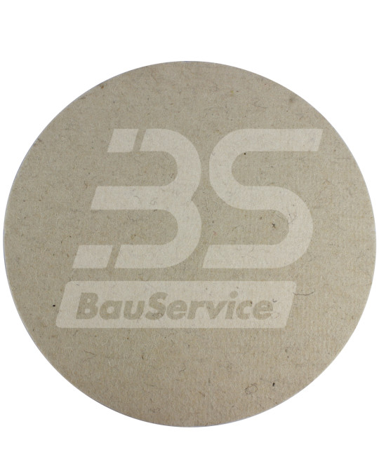 Scheibe (Kreis) für Kelle 400x20 mm (Filz) Foto