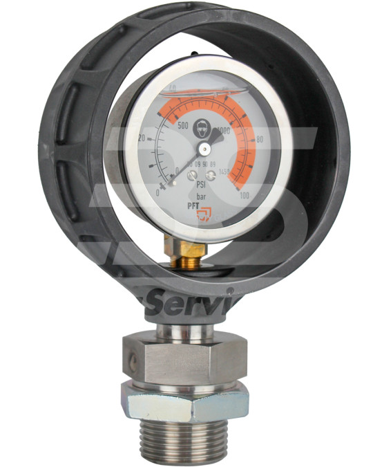 Manometru solutie 50V 100bar PFT ZP3 XL Original foto