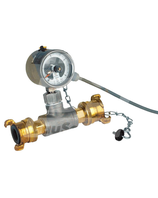 Solução manômetro 0-16 bar com conexão Geka com transmissor de pressão SWING PFT Original foto