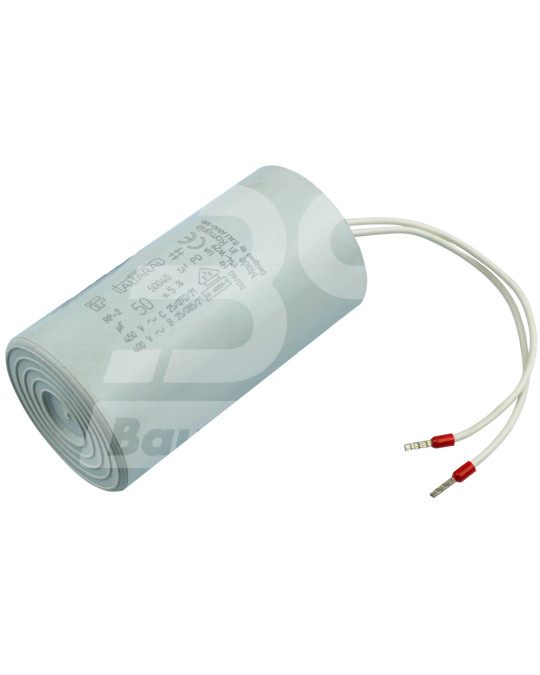 Condensatore di avviamento 50uF montaggio interno Brinkmann Original foto