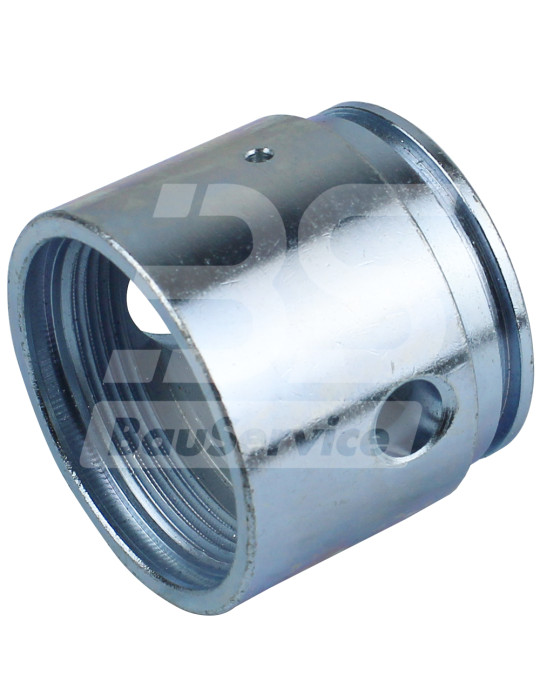 Carcaça de torneira esférica para válvula de liberação de ar Putzmeister 740/1/2 foto