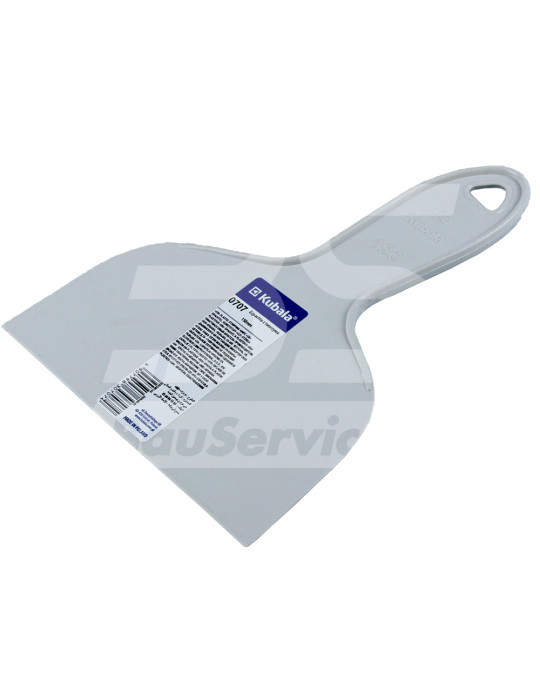 Espátula 150 mm plástico liso (PS) Kubala foto