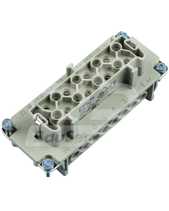 Inserto de conexão elétrica (MT) 16 pinos Brinkmann Original foto