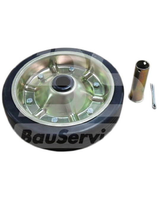 Stützrad 260x65 mm Putzmeister Foto