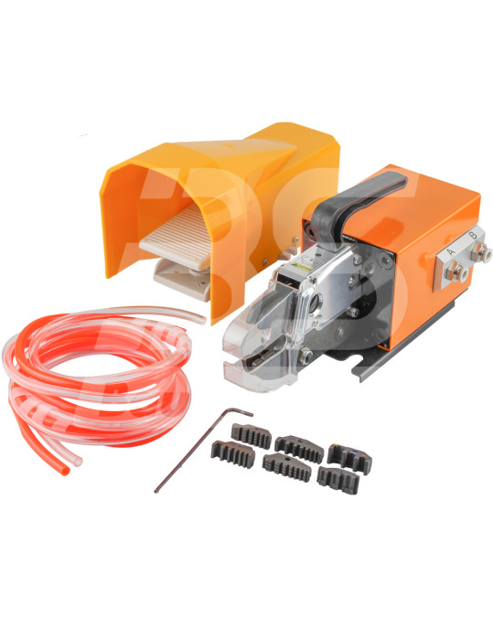 Прес пневматичний обжимний клемний фото