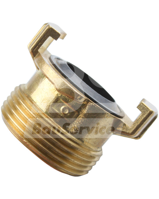 Conexão GEKA rosca macho 1" 1/4 foto