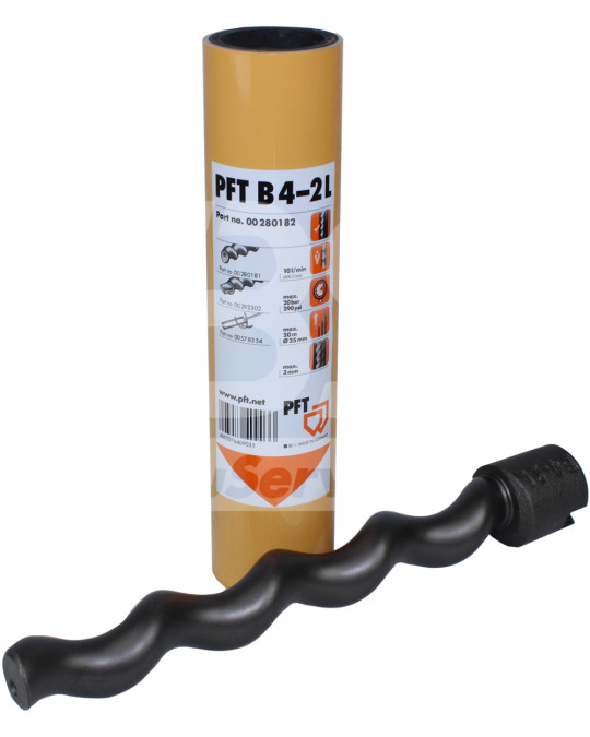 Schraubenpaar B 4-2 L PFT Foto