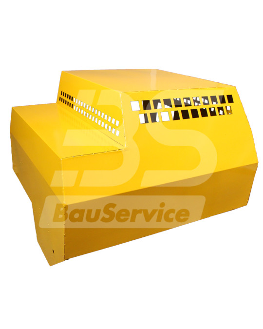 Кришка капота Putzmeister P13 фото