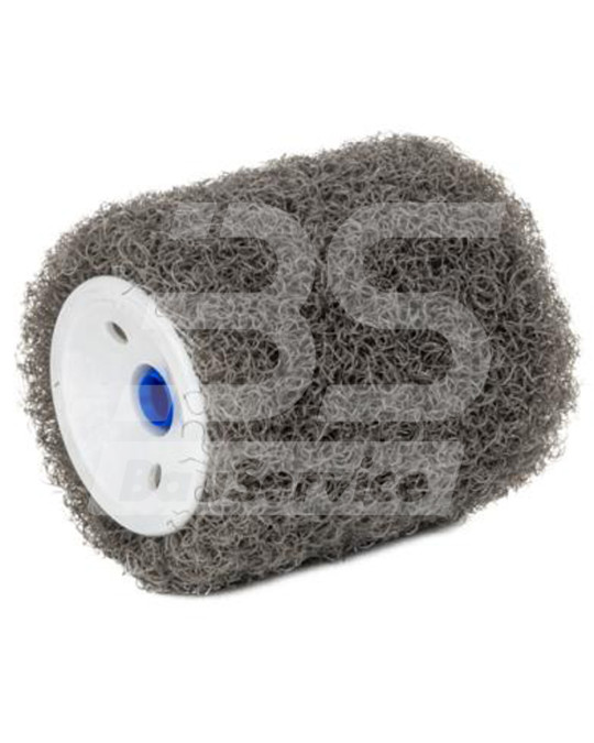 Rolă de vopsea pentru chit și aplicarea stratului superior 80 mm sub mâner 8 mm grămadă 16 mm Kubala foto