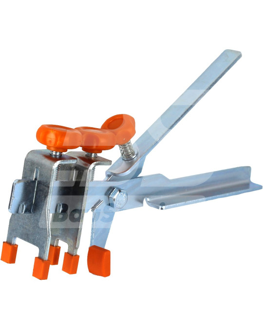 Кліщі затискні ADVANTA 2в1 метал фото