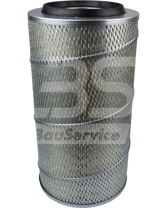 Filtro de ar Putzmeister 3241 malha metálica e carcaça foto