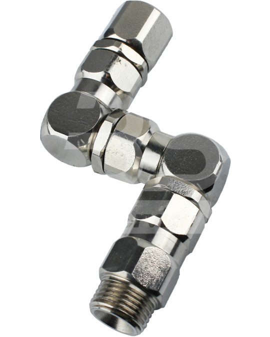 Szerelhető forgó 1/2"x1/2" belső-belső menet fotó